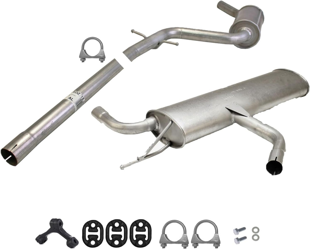 Ferroz Export Ersatz für Komplette Auspuffanlage Seat Leon (1P1), Altea (5P1), Toledo (1P1) 1.6 Ausp