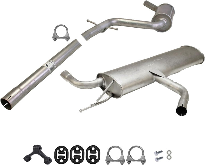 Ferroz Export Ersatz für Komplette Auspuffanlage Seat Leon (1P1), Altea (5P1), Toledo (1P1) 1.6 Ausp