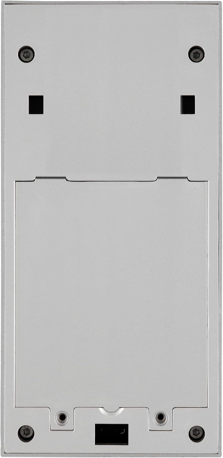 REV 0088617112 Link2Home, WLAN Sprechanlage, Aufnahme, Batteriebetrieb, silbern