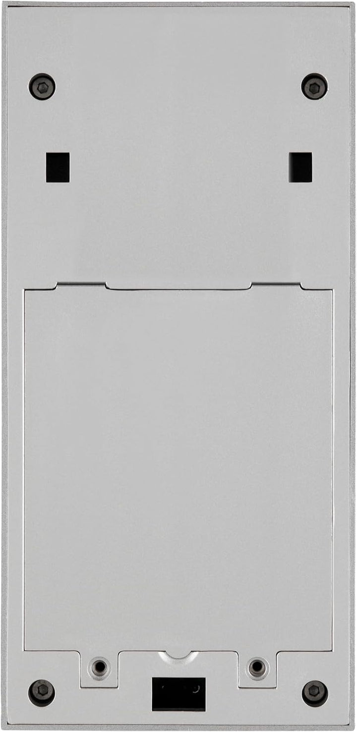 REV 0088617112 Link2Home, WLAN Sprechanlage, Aufnahme, Batteriebetrieb, silbern