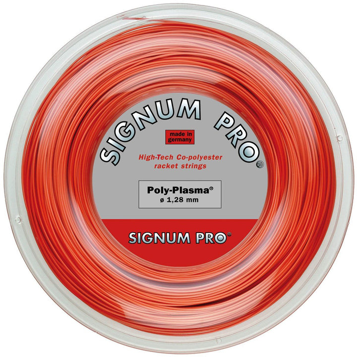 Signum Saitenrolle Poly Plasma 1,23 mm orange, 1,23 mm orange