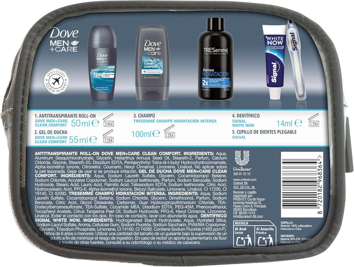 Dove Mini-Reise-Kulturbeutel für Herren