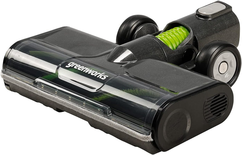 Greenworks Staubsauger Motorisierte Softbürstenrolle Softbürstenrolle Grün, Softbürstenrolle Grün