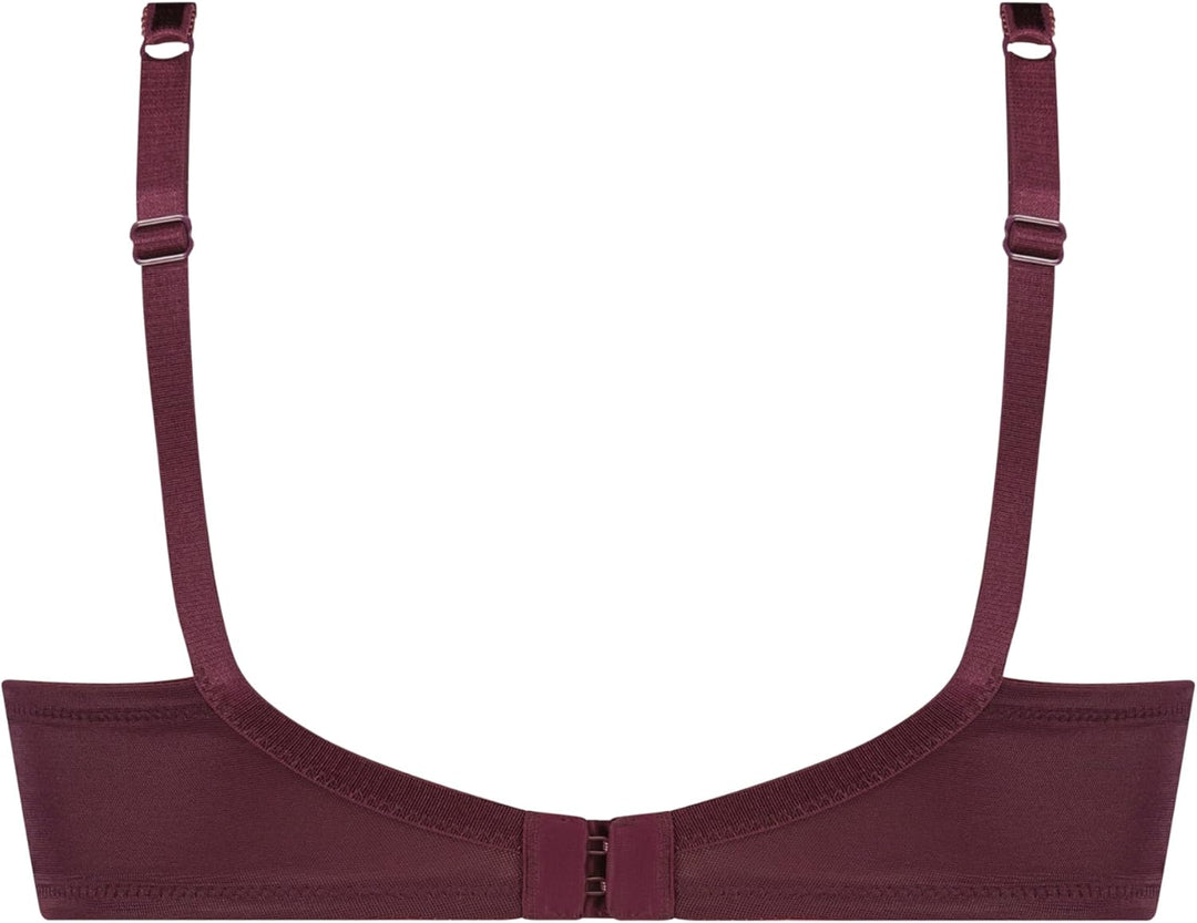 Hunkemöller Unwattierter Bügel-BH Sophie 75G Zinfandel, 75G Zinfandel