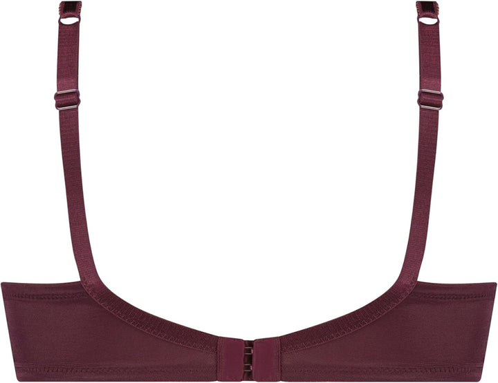 Hunkemöller Unwattierter Bügel-BH Sophie 75G Zinfandel, 75G Zinfandel