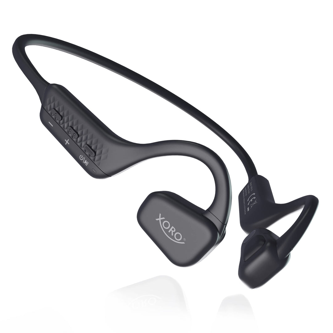 Revolutionäre Offene Ohr-Kopfhörer XORO KHB 35, Akku für 8 Std. Musikgenuss, Freisprechen, Bluetooth