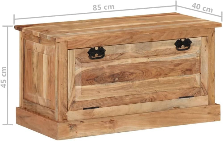 vidaXL Akazienholz Massiv Schuhbank Schuhschrank Schuhregal Sitzbank Sitztruhe Schuhablage Schuhaufb