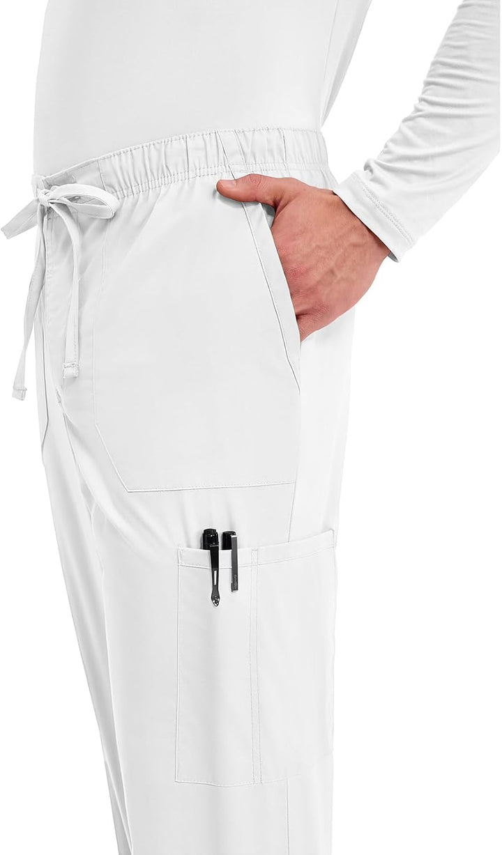 Cherokee Herren Ww190 - Ww Professionals Herren-Cargohose mit schmalem Bein Ww190s XS Weiss/Opulente