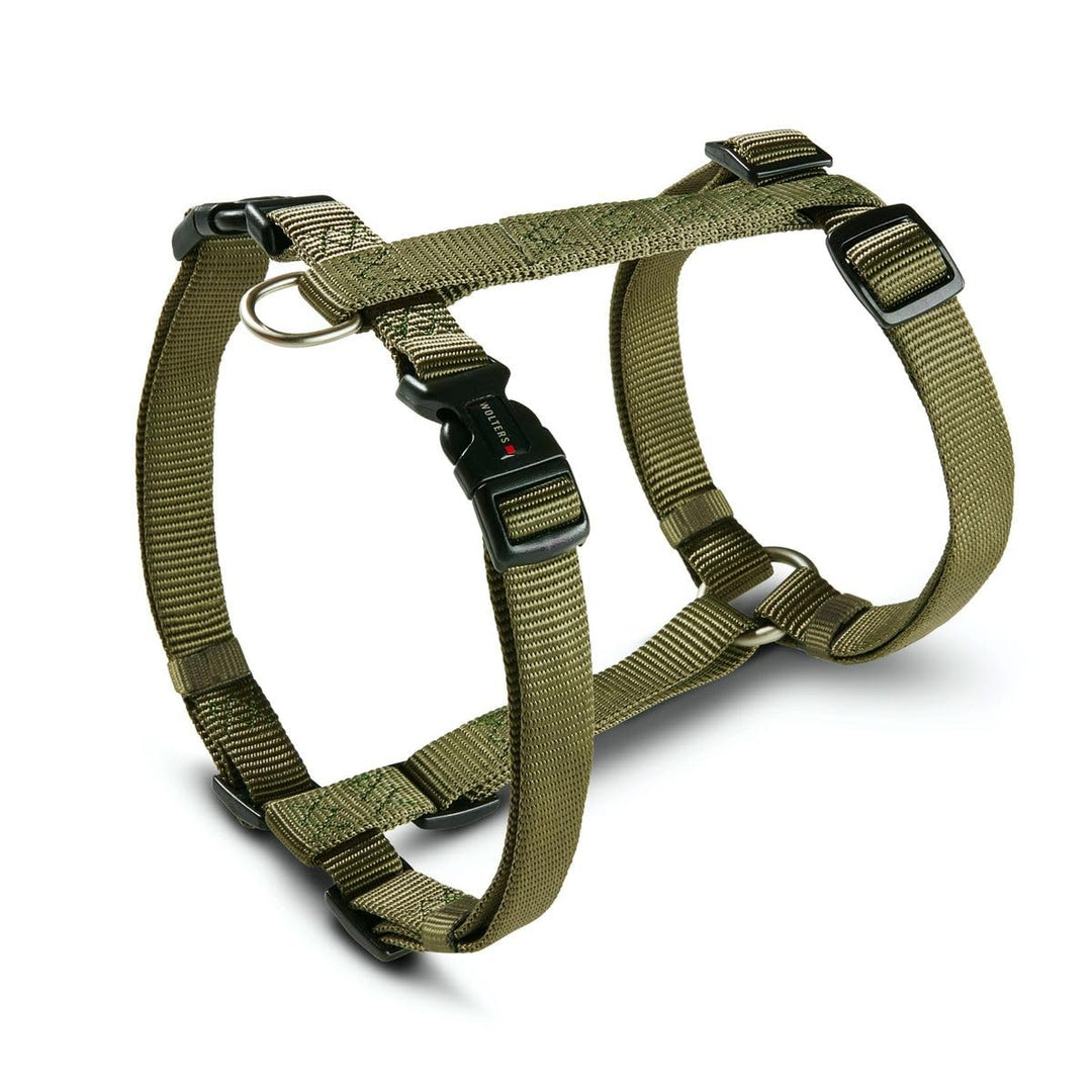 Wolters Geschirr Professional, Grösse:XL 75-100 cm x 25 mm, Farbe:Olive XL 75 - 100 cm x 25 mm olive