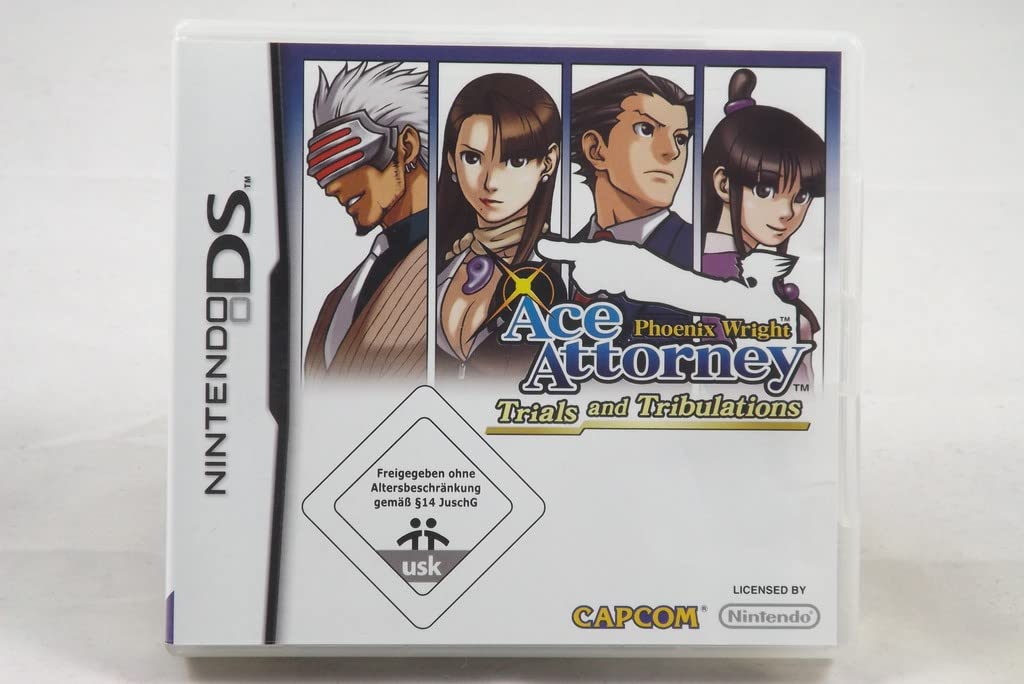 Phoenix Wright - Ace Attorney: Trials and Tribulations