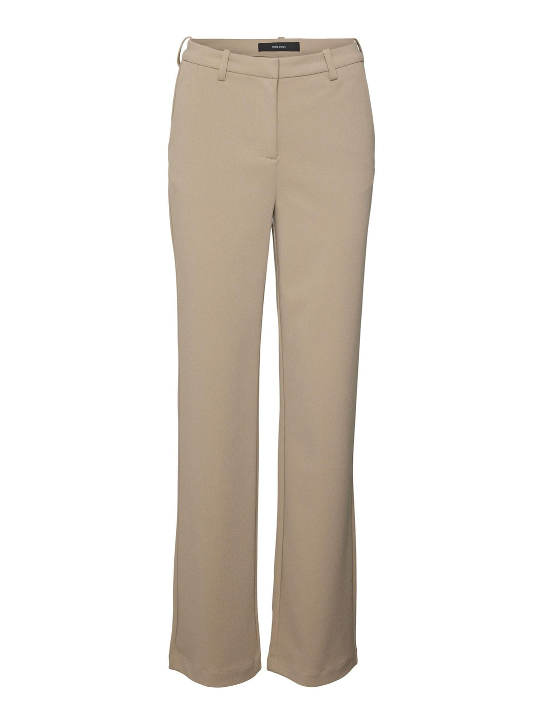 VERO MODA Female Hose VMZAMIRA Mittlere Taille Hose XS / 34L Silver Mink, XS / 34L Silver Mink