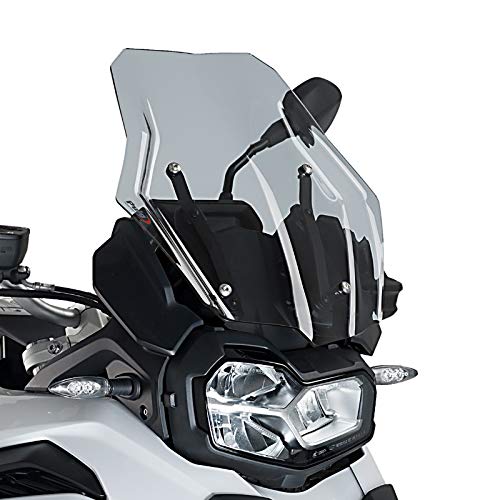 Tourenscheibe für BMW F750GS 18-22 / F850GS 18-20 rauchgrau Puig
