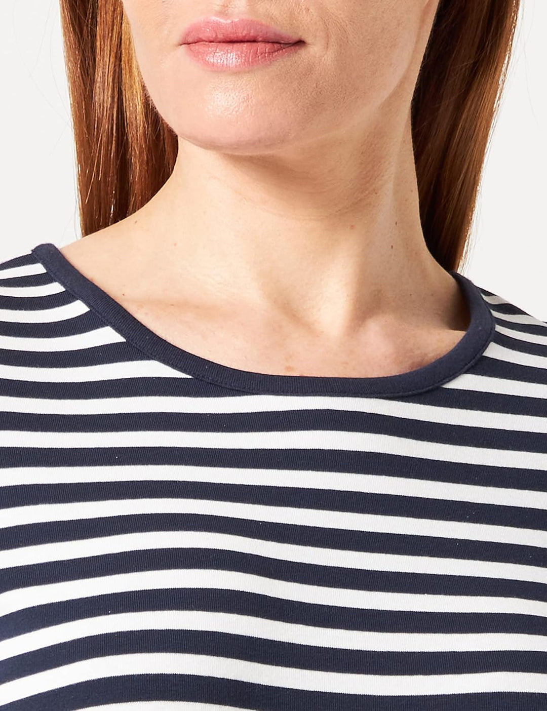GANT Damen T-Shirt L Evening Blue, L Evening Blue
