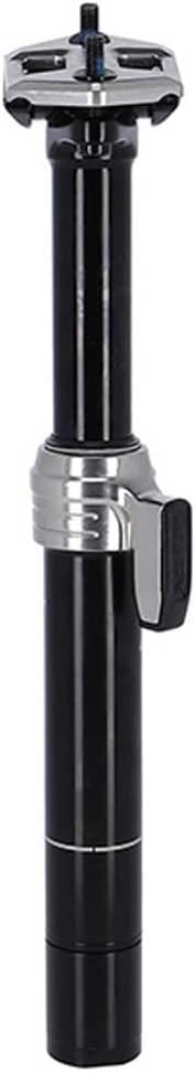 XLC Unisex – Erwachsene All MTN E Sp-T11B Teleskopsattelstütze, Schwarz, One Size