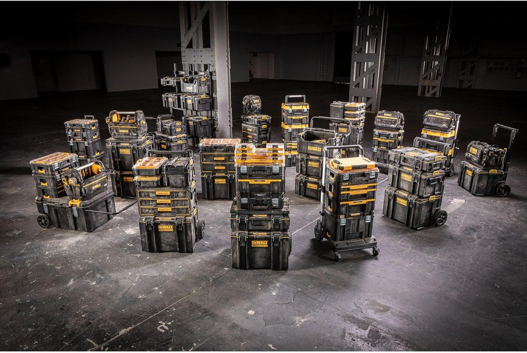 Dewalt ToughSystem 2.0 DWST08330-1 (Modul mit 3 flachen Schubfächern aus schlagfestem Kunststoff, ku