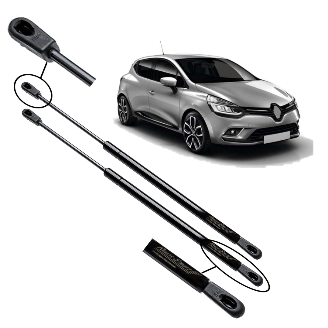 2x Gasfeder Dämpfer Heckklappe Kompatibel mit Renault Clio mk4 Fliessheck und Lieferwagen 2012-2020.