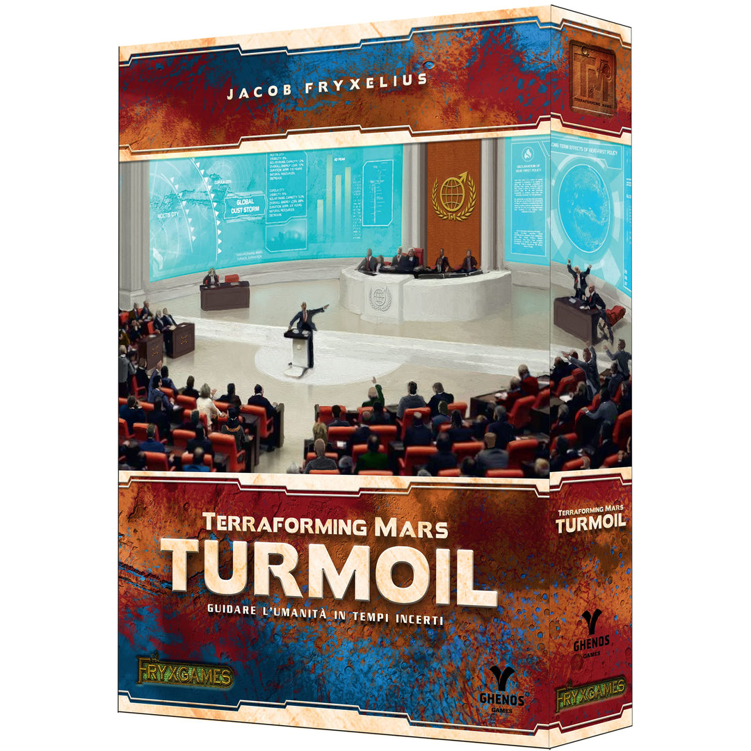 Ghenos Games - Terraforming Mars Turmoil, TMTR