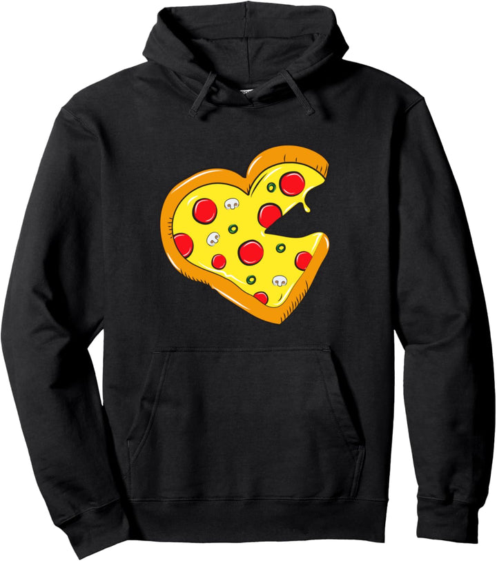 Mutter Vater Sohn Tochter Pizza Partnerlook Pullover Hoodie
