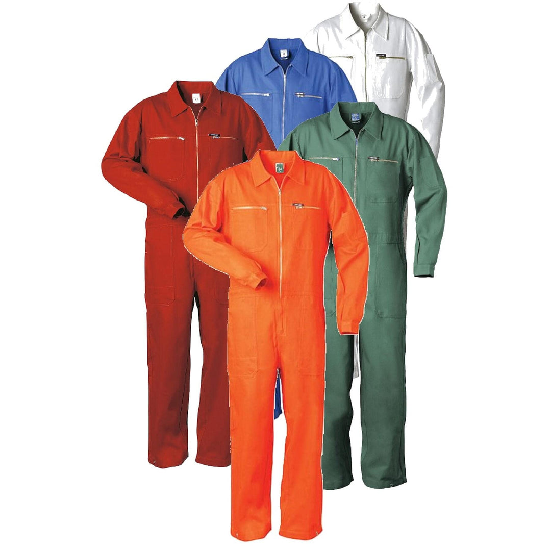 Overall, Farbe weiss, Malerbedarf, Gr.52