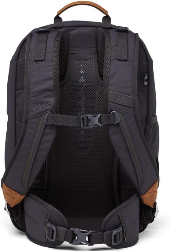 satch air Schulrucksack Nordic Grey - Grau