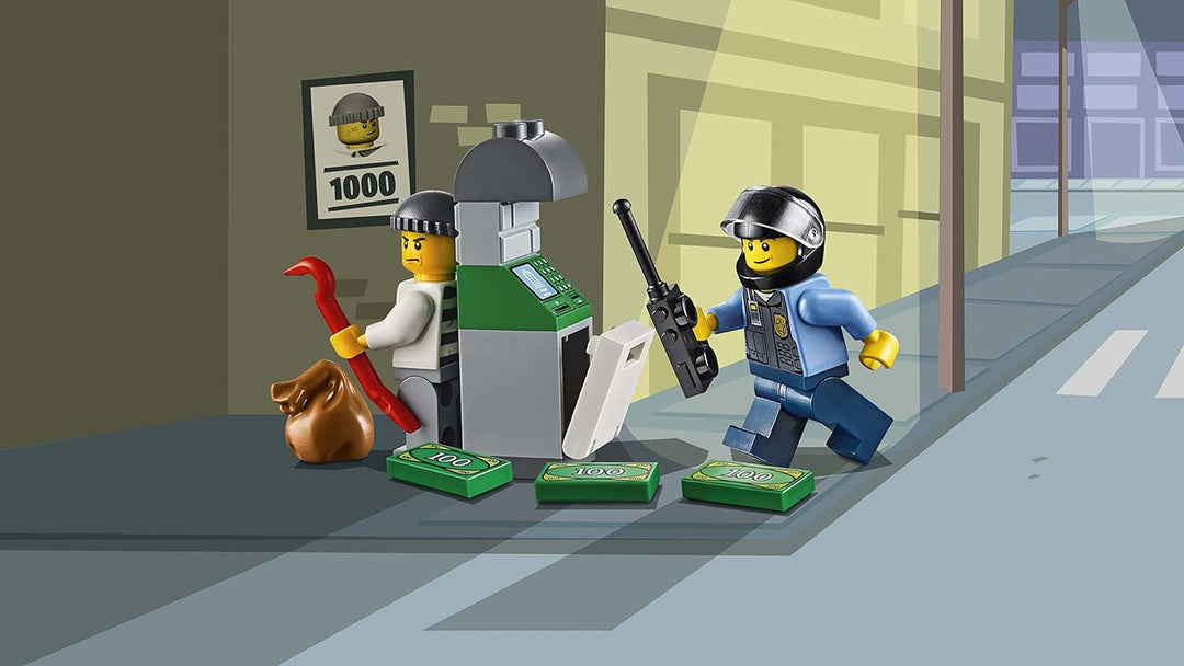 LEGO Juniors 10720 - Verfolgung mit dem Polizeihelikopter