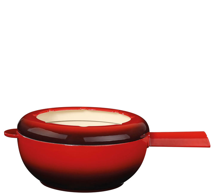 Spring Caquelon Saas-Fee Rot 20 cm Fondue