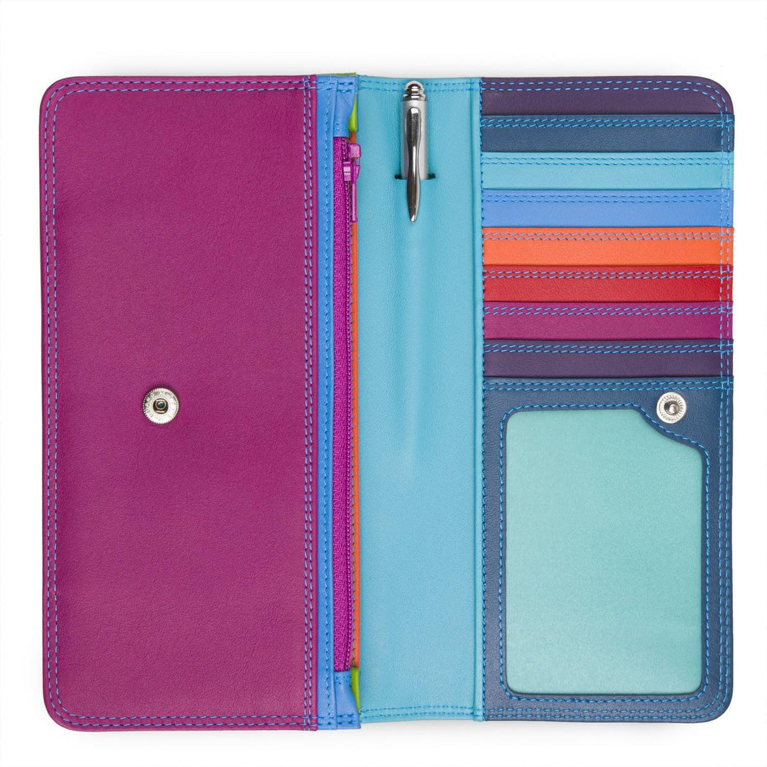 mywalit Geldbörse Leder 17 cm 18 cm x 10 cm x 2 cm Liguria, 18 cm x 10 cm x 2 cm Liguria
