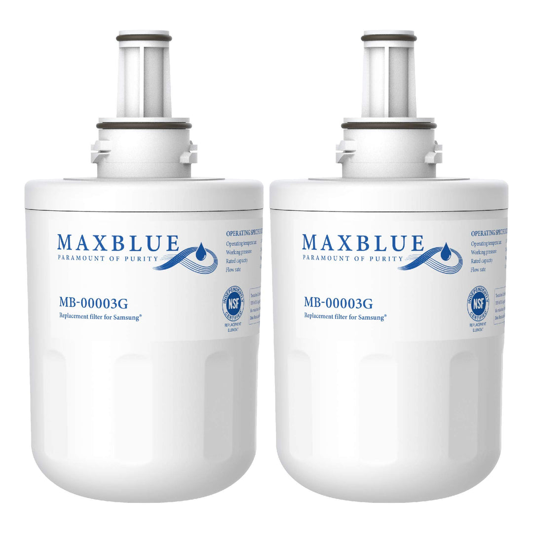 Maxblue Kühlschrank Wasserfilter, Kompatibel mit Samsung® Aqua Pure Plus DA29-00003G, DA29-00003B, D