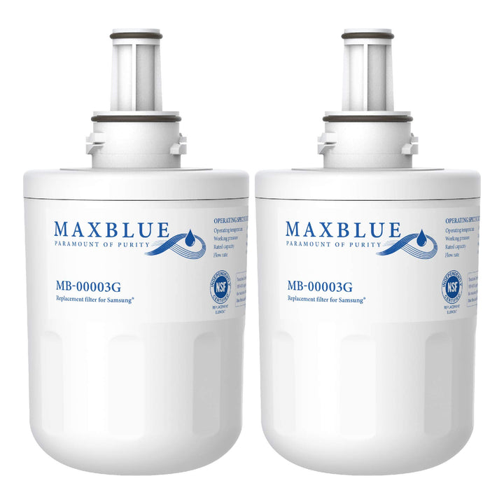 Maxblue Kühlschrank Wasserfilter, Kompatibel mit Samsung® Aqua Pure Plus DA29-00003G, DA29-00003B, D