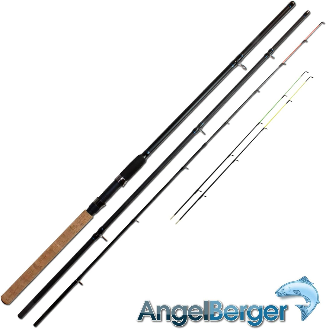 Angel-Berger Combat Feeder 330 Feederrute Carbon Steck Futterkorb Steckrute Angelrute
