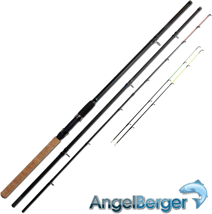 Angel-Berger Combat Feeder 330 Feederrute Carbon Steck Futterkorb Steckrute Angelrute