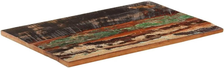 vidaXL Tischplatte Massivholzplatte Holzplatte Ersatztischplatte Holz Platte für Couchtisch Rechteck