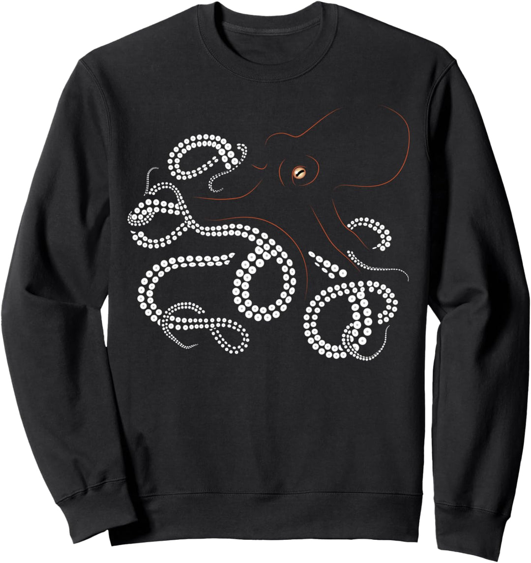 Tintenfisch Sweatshirt