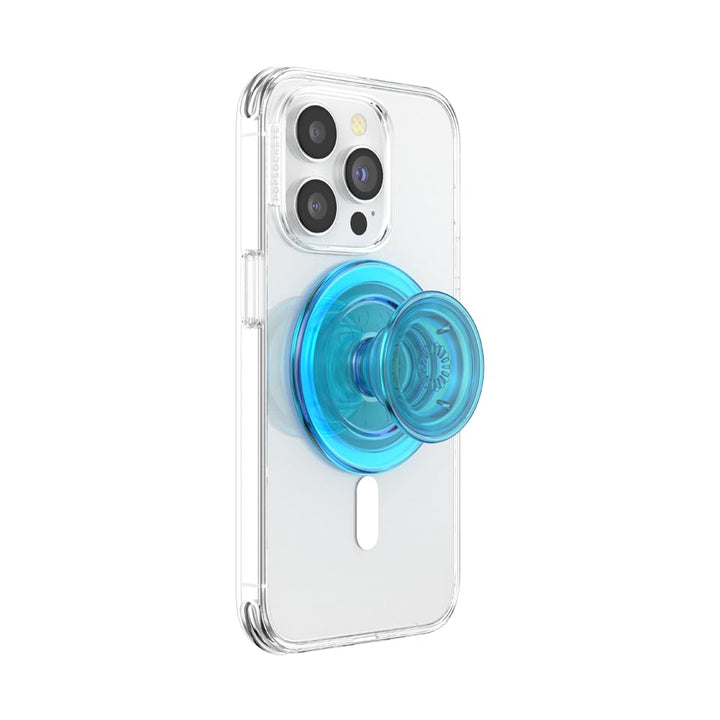 PopSockets Telefongriff kompatibel mit MagSafe, Adapterring für MagSafe enthalten, Telefonhalter, ka