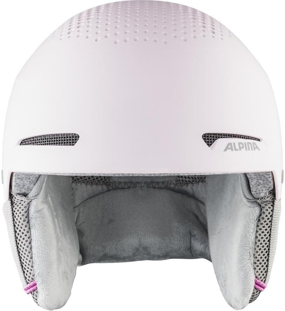 ALPINA ZUPO - Sicherer, Stossabsorbierender, Belüfteter & Schlagfester Skihelm Für Kinder light-rose
