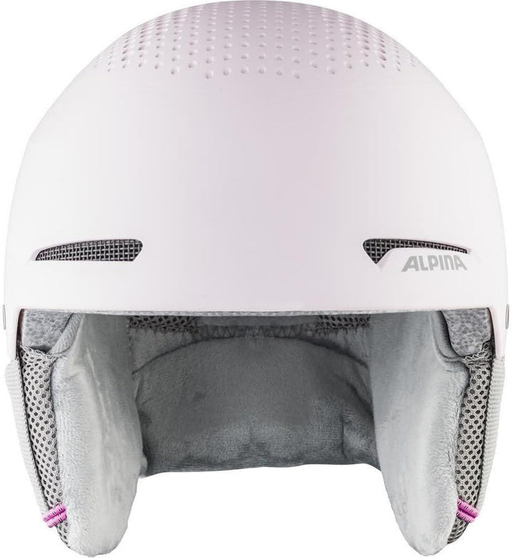 ALPINA ZUPO - Sicherer, Stossabsorbierender, Belüfteter & Schlagfester Skihelm Für Kinder light-rose
