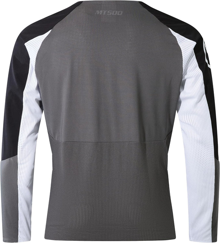 Endura Herren MT500 Burner Lite Mountainbike LS Trikot Schwarz S, Schwarz S