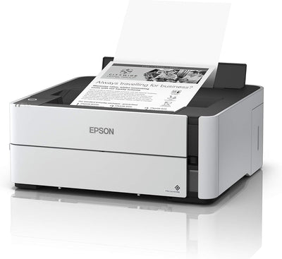 Epson EcoTank ET-M1170 nachfüllbarer Schwarzweissdrucker (Singlefunction, DIN A4, Duplex, Wi-Fi, USB