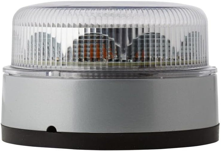 HELLA - LED-Blitz-Kennleuchte - K-LED Blizzard - 12/24V - gelb - Anbau/Magnetbefestigung - Kabel: 60