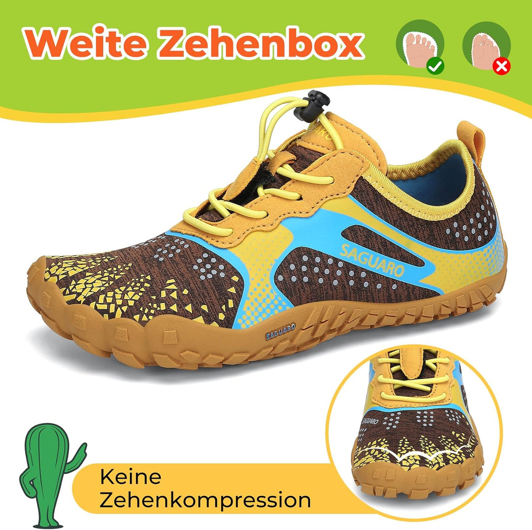 SAGUARO Barfussschuhe Kinder Barfussschuhe Schnell Trocknend Badeschuhe für Jungen Mädchen Gr.24-36