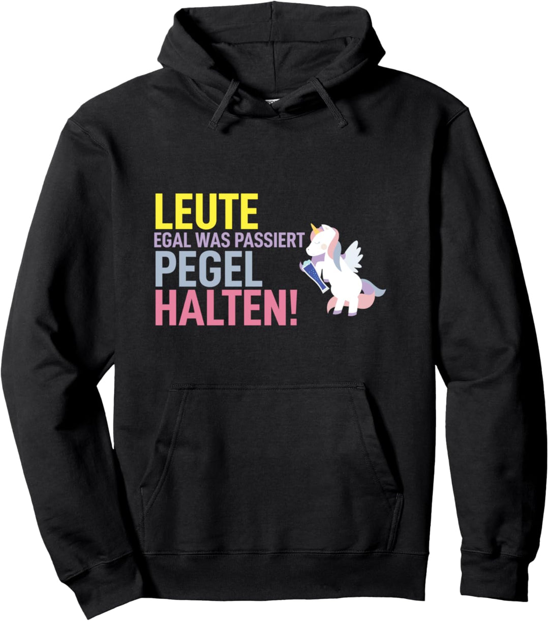 Crew Saufen Spruch Braut Polterabend Junggesellinnenabschied Pullover Hoodie