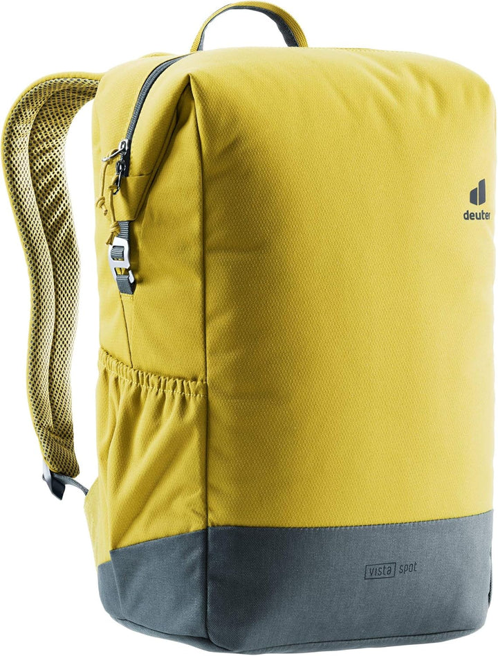 deuter Unisex Vista Spot Tagesrucksack 18 L Turmeric-teal, 18 L Turmeric-teal