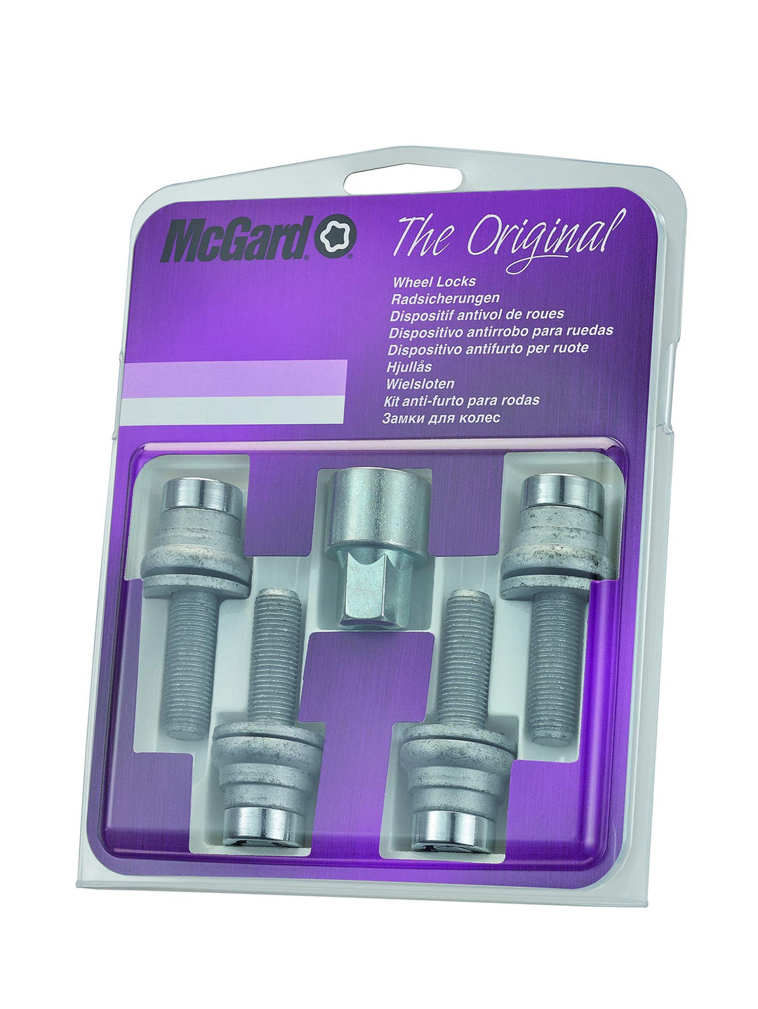 26001SU Radsicherungsbolzen SU (Standard) M12 x 1,25, Flachsitz, Schaftlänge 34,5 mm, Gesamtlänge de
