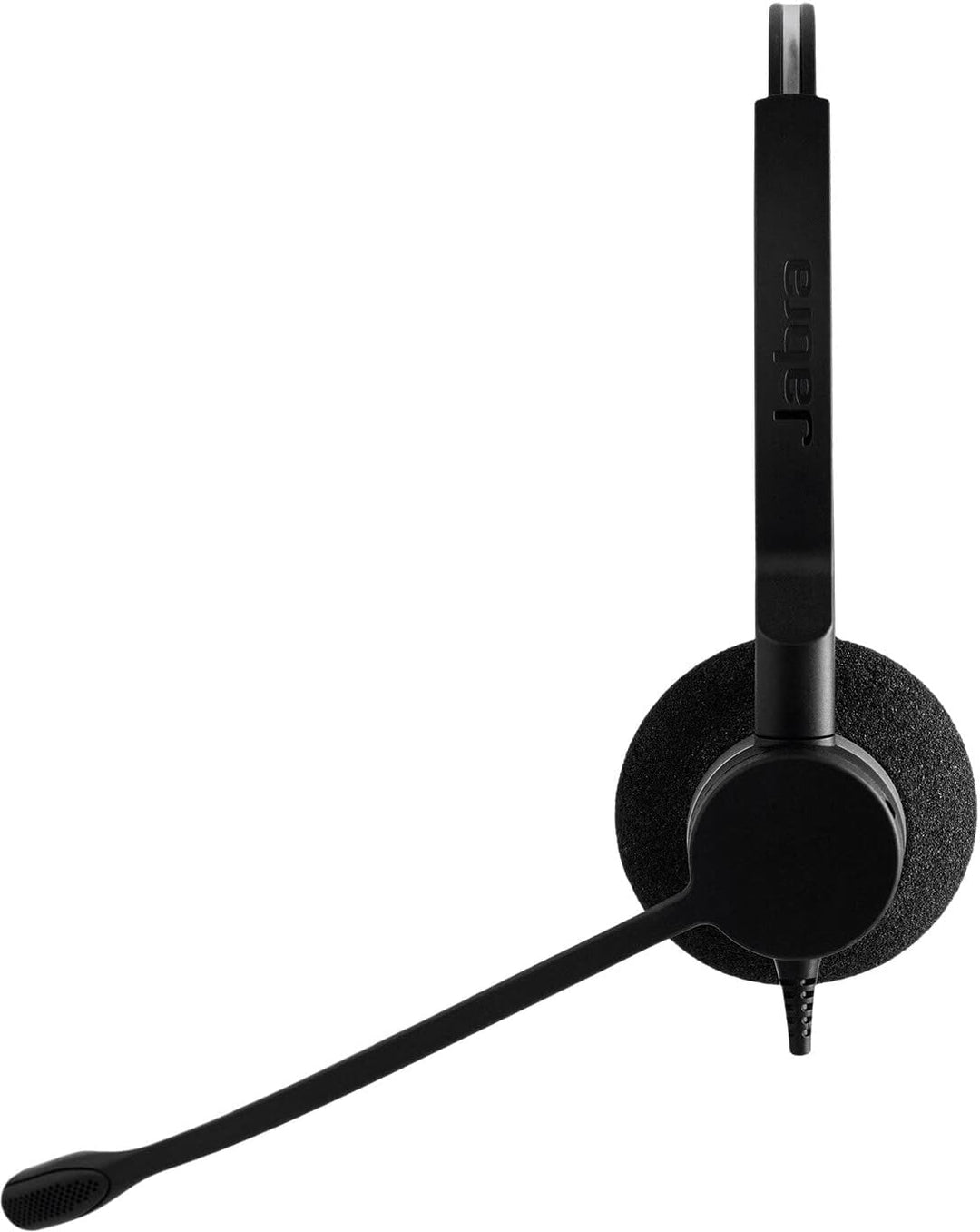 Jabra Biz 2300 USB-A UC On-Ear Stereo Headset - Unified Communications zertifizierter Noise Cancelli