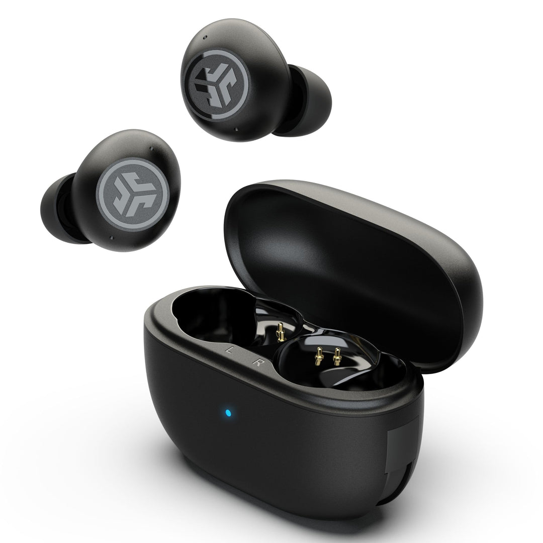 JLab Go Pop ANC In Ear Kopfhörer Bluetooth, Active Noise Cancelling kabellose Kopfhörer 24+ Std. Spi