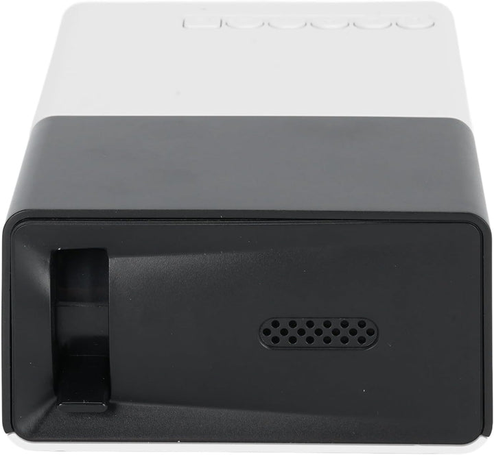 Projector, 1080p HD Tragbarer Filmprojektor, Smart Home Projector mit HDMI, USB, 3.5 Sound -Schnitts