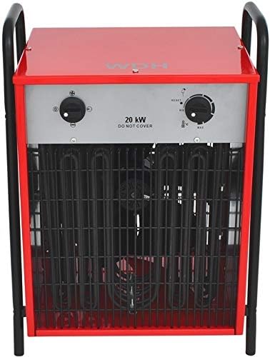 Aktobis Heizgebläse Elektroheizer WDH-IFH20 (20 kW / 32 A), 20 kW / 32 A