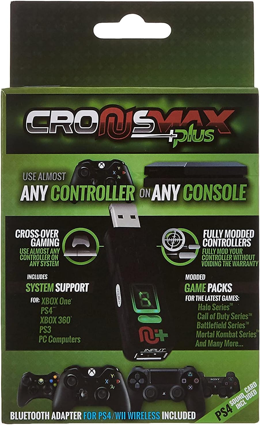 Cronusmax +