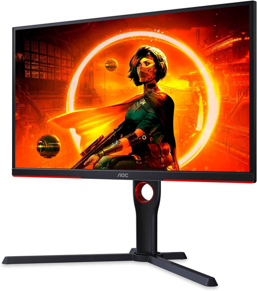 AOC Gaming 25G3ZM - 25 Zoll Full HD Monitor, 240 Hz, 0.5 ms MPRT, FreeSync Premium (1920x1080, HDMI,