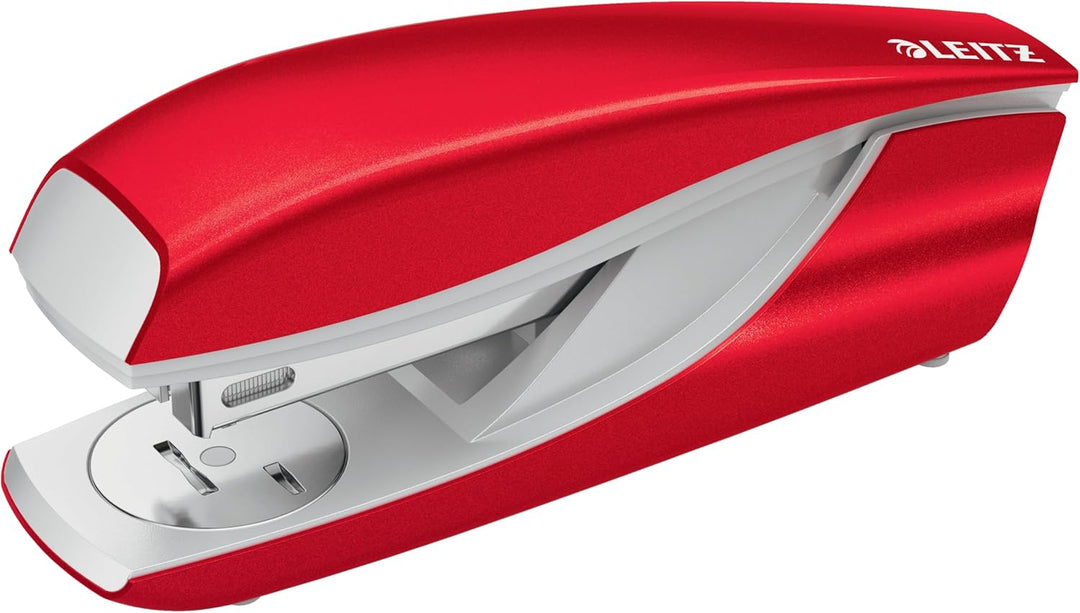 Leitz WOW Schreibtisch Accessoires (Rot, Komplett - Set) Komplett - Set Rot, Komplett - Set Rot
